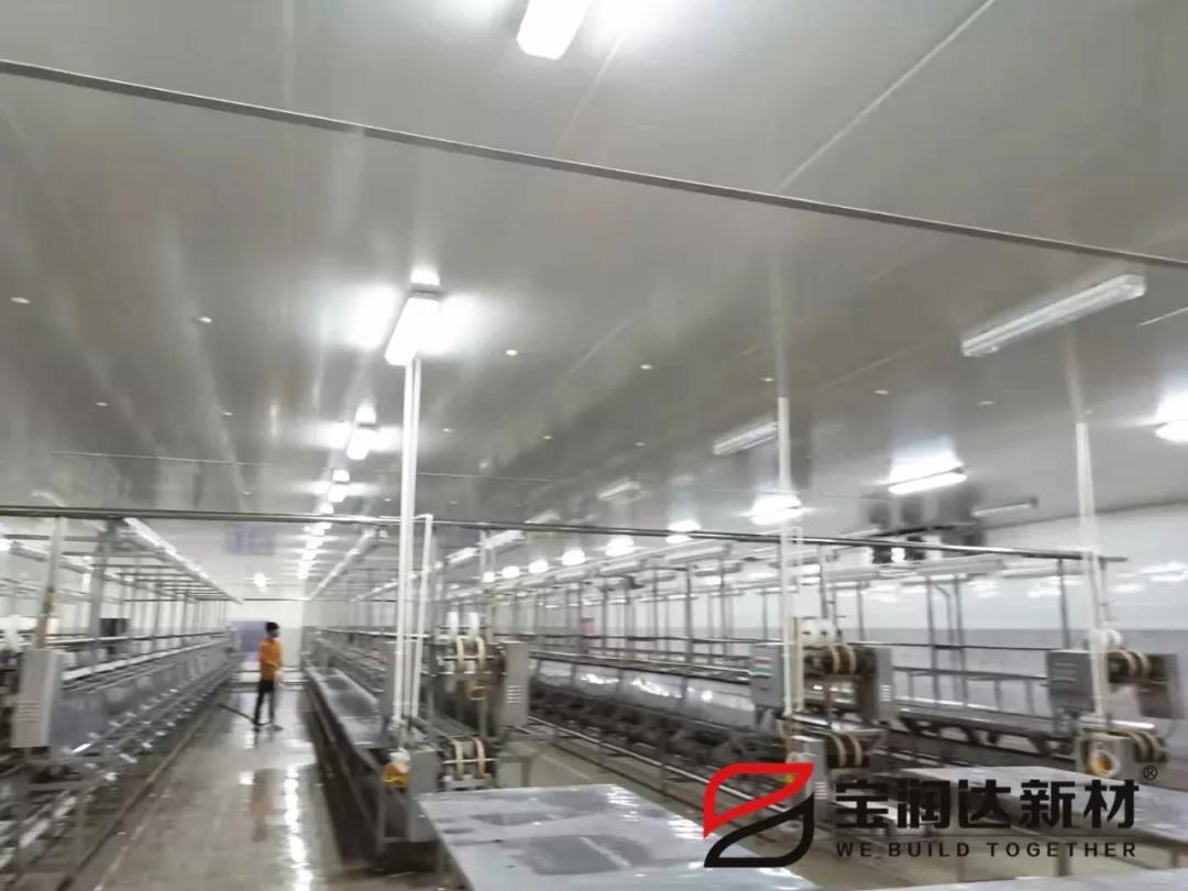 寶潤達聚氨酯夾芯板案例