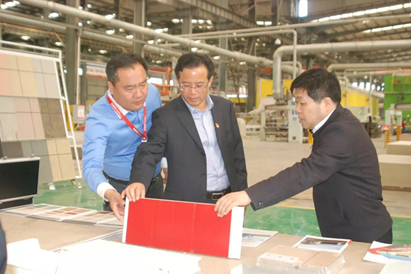 許昌市委寶潤達參觀考察