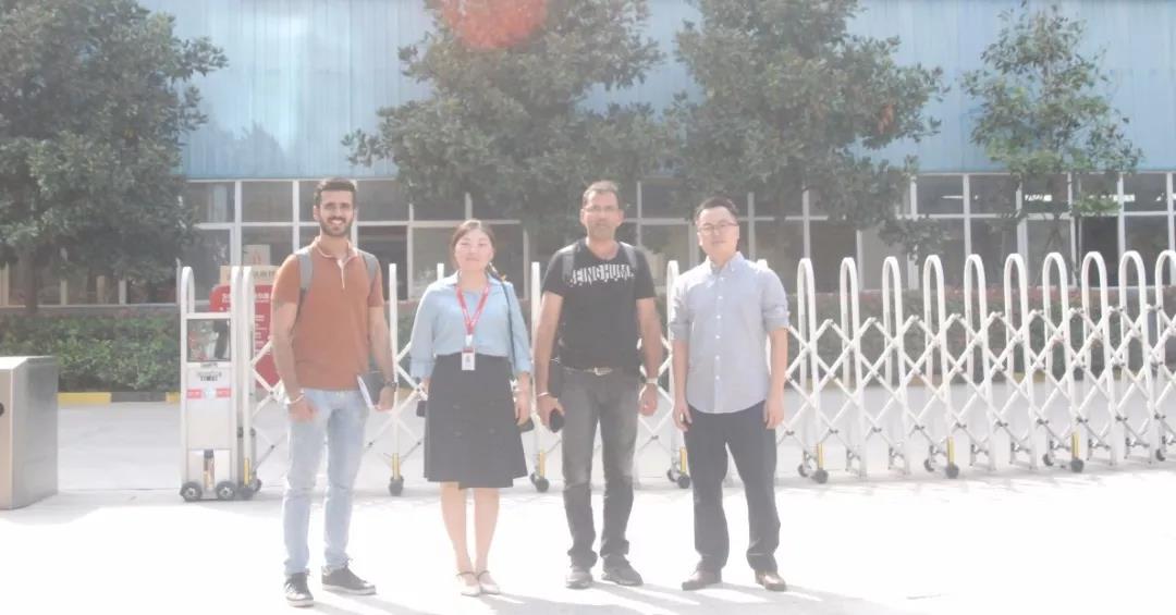 加速全球化布局，寶潤達(dá)迎印度客戶Kailash先生一行來訪合作