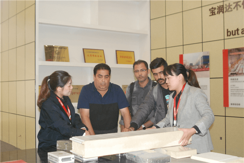 墨西哥客戶來點贊！Naresh先生來訪寶潤達(dá)洽談3000平方聚氨酯冷庫板項目