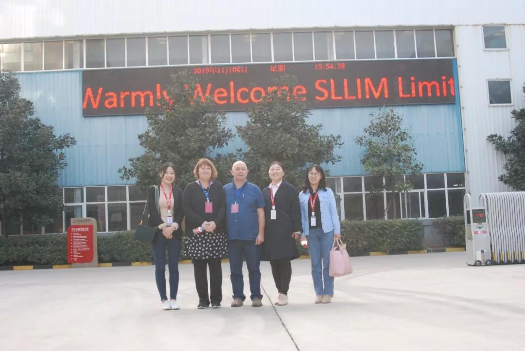 海外之聲！新西蘭John先生來訪寶潤達(dá)洽談一體板項目合作