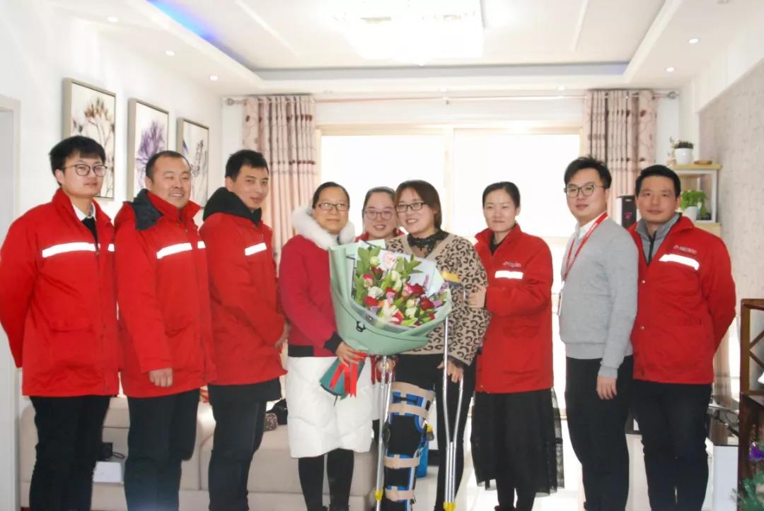 情暖冬日，點滴關懷——寶潤達新材慰問生病職工