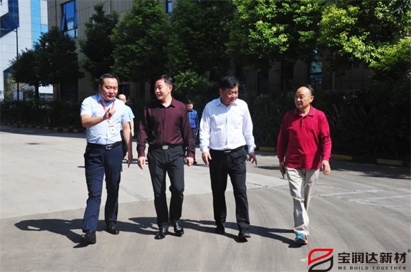 【要聞】省委統戰部領導一行蒞臨寶潤達調研民營經濟統戰工作