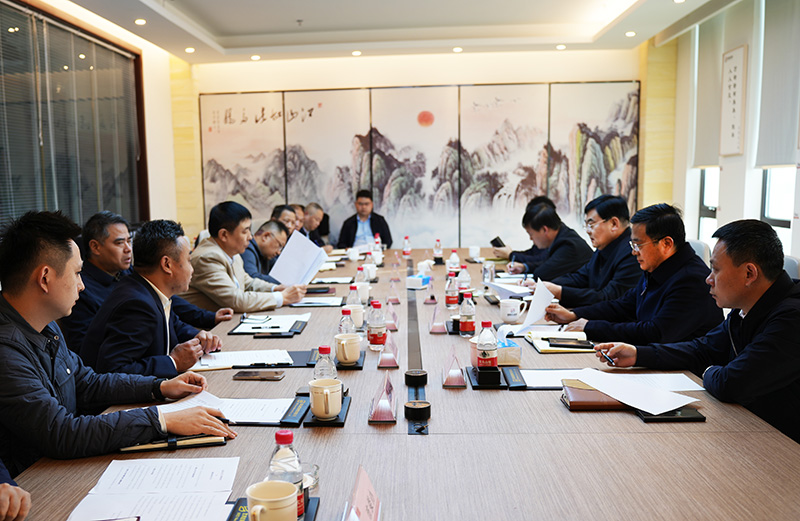 市委書記張忠民調(diào)研寶潤達(dá)企業(yè)運(yùn)行工作