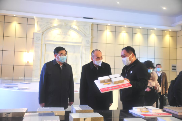 河南證監(jiān)局副局長李保成一行蒞臨寶潤達(dá)