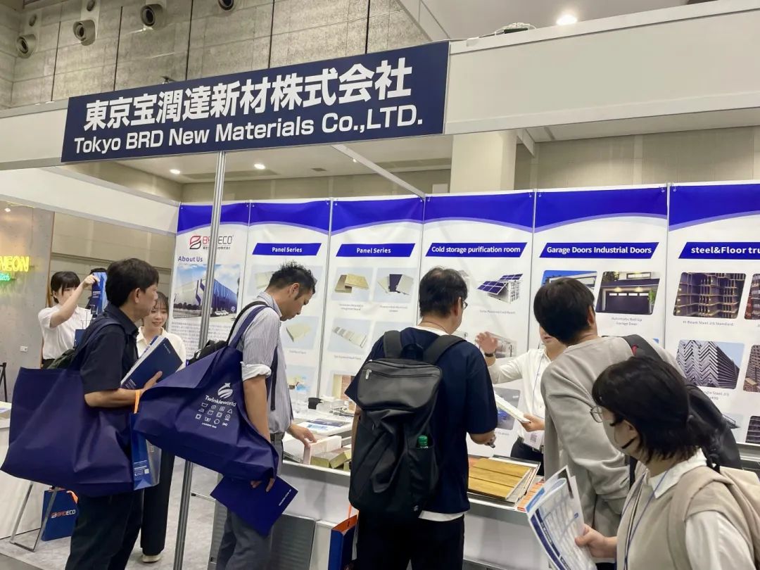 震撼呈現(xiàn)！第 8 回 JAPAN BUILD 建筑尖端技術(shù)展精彩瞬間