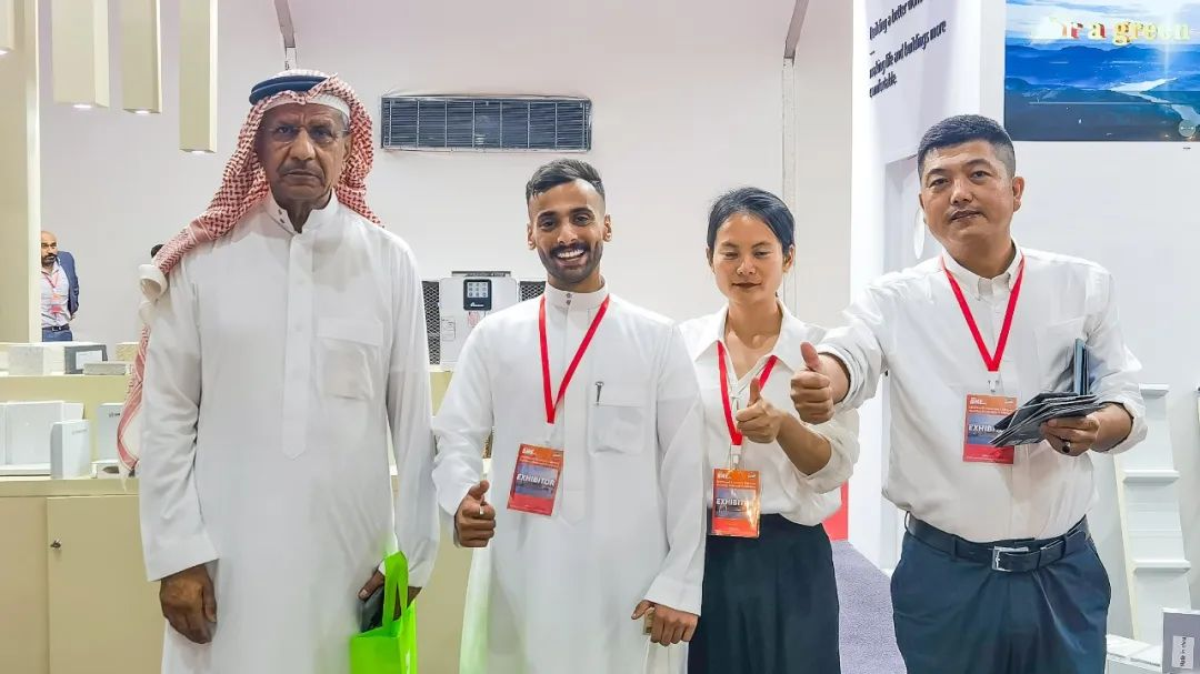 展會 | 寶潤達閃耀沙特國際家居、燈飾及建筑建材展 展現中國品牌創新力量